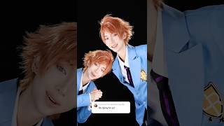 22 ALL OHSHC MEMEBRS part 2 i forgot to post 😅 ouranhighschoolhostclub ohshc cosplay anime [upl. by Katee]