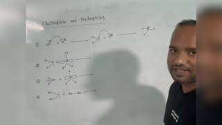 Nucleophile attacks on electrophile Organic Chemistry  Chemistry Wanddha [upl. by Eciralc]