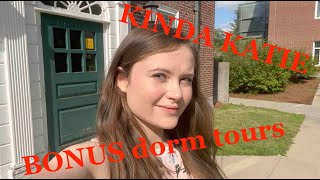 Kinda Katie Lehman Hall and Horn Hall Upperclassmen Dorms Tour [upl. by Meehyr]