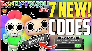 ⚠️FRESH⚡CODES⚠️DANDYS WORLD ROBLOX CODES 2024  DANDYS WORLD CODES 2024 [upl. by Stilwell885]