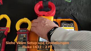 Fluke 16302 FC Auslesen der Messwerte  Daten zur Fluke Connect® App senden Bedienung Fluke 16302 [upl. by Hawk]