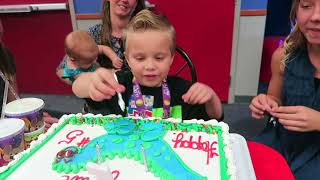 Birthday PARTY Special At Chuck E Cheese [upl. by Katee]