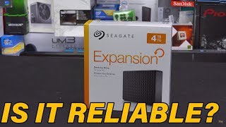 External Seagate Hard Drive Long Term Reliability Tests [upl. by Estella]