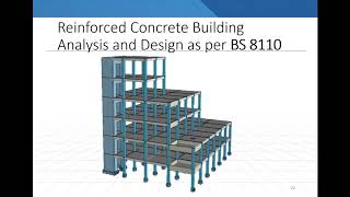 midas nGen Webinar  Modeling to Drawings of RC Building as per BS 8110 [upl. by Uta]