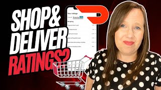 DoorDash’s NEW Shop and Deliver Ratings Holds Dashers Accountable [upl. by Maddy]