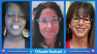 Seminole County School Board District 3 Stephanie Arguello Kelly Critz and Abby Sanchez [upl. by Yeuh]