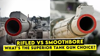 Rifled vs Smoothbore Tank Guns—Which Is More Effective [upl. by Rosalyn]