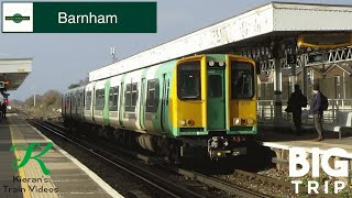 Trains at Barnham WCL  81218 [upl. by Ribaudo198]