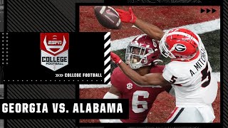 CFP National Championship Georgia Bulldogs vs Alabama Crimson Tide  Full Game Highlights [upl. by Hennessy]