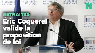 Abroger la réforme des retraites  La proposition de loi Liot jugée recevable [upl. by Iur332]