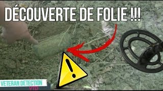 INCROYABLE DECOUVERTE SORTIE DETECTION 2018 [upl. by Asilat]