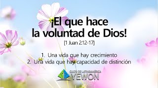 20241103 CULTO EN ESPAÑOL YEWON EN VIVO [upl. by Nuyh242]