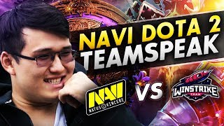 ТИМСПИК NAVI DOTA2 vs Winstrike в Игре за Слот на The International 2019 [upl. by Narine]