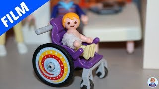 Armbruch  Emma hat sich den Arm gebrochen  Playmobil Geschichte mit Familie Fröhlich  Film [upl. by Aikmat959]