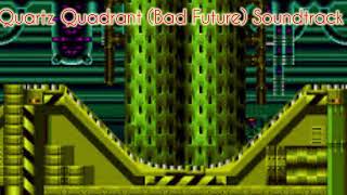 Sonic CD OST  Quartz Quadrant Bad Future JP gaming sonic [upl. by Zebada]