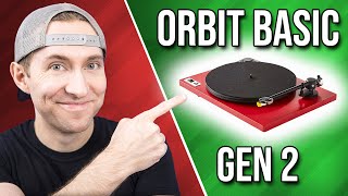 BEST Record Player For Beginners  UTurn Orbit Basic Gen2 [upl. by Aidroc]