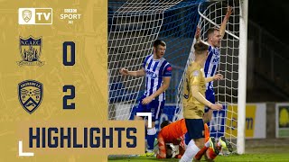 HIGHLIGHTS  Newry City 02 Coleraine  24th February 2024 [upl. by Gehman411]