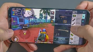 Samsung S8 Plus 464 Exynos 8895 Pubg Mobile 60fps Test [upl. by Sikata]