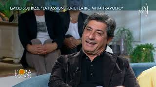 LOra Solare TV2000 Emilio Solfrizzi quotLa passione per il teatro mi ha travoltoquot [upl. by Herb]