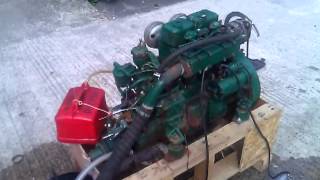 Volvo Penta MD11c 23hp Marine Diesel Engine [upl. by Proud]