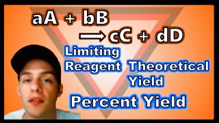 Limiting Reagent Theoretical Yield and Percent Yield [upl. by Akcebar]