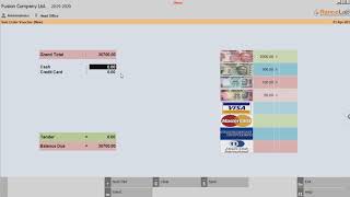 Sale Order Method For Sweet Shop In Rancelab Fusion Restro Software [upl. by Orlene]