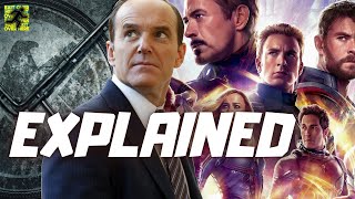 How Avengers Endgame Almost Referenced Agents of SHIELD  Agents of SHIELD Explained Episode 1 [upl. by Leanahtan]