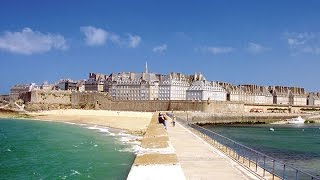 St Malo  Gateway to Brittany  France Destination Guide [upl. by Stevana777]