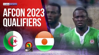 Algeria vs Niger  AFCON 2023 QUALIFIERS HIGHLIGHTS  03232023  beIN SPORTS USA [upl. by Niatirb62]