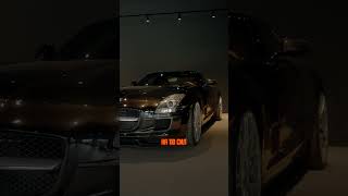 MERCEDES SLS AMG BRABUS WIDESTAR 700 [upl. by Ahsart50]