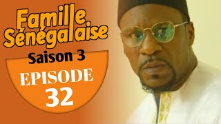 FAMILLE SÉNÉGALAISE Saison 3 Episode 32 VOSTFR  La Série AN [upl. by Aerdnod]