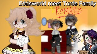 Eddsworld meeting Tords family  part 2  remake  GL2 [upl. by Shaddock867]