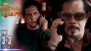 FPJs Batang Quiapo Episode 444  October 29 2024 Kapamilya Online live today Episode Review part 3 [upl. by Pearman]