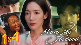 ITS GETTING HOT HOT HOT MARRY MY HUSBAND Episode 4 Reaction [upl. by Orsola]