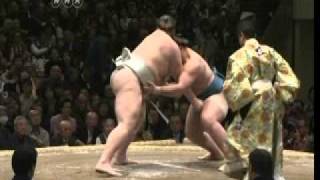 Tochinoshin vs Baruto [upl. by Magnien]