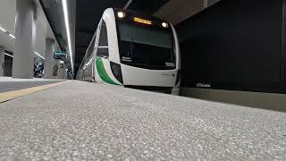 transperth B series departing airport central [upl. by Susanetta]