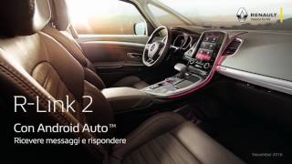 RLINK 2 CON ANDROID AUTO TM [upl. by Shaylyn496]