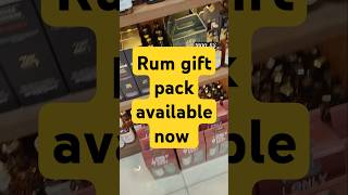 CAMIKARA RUM gift pack available now love whisky wine vodka drink daru liquor rum [upl. by Alaunnoif688]