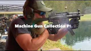 Eriks Machine Gun Collection Part 2 [upl. by Olivette]