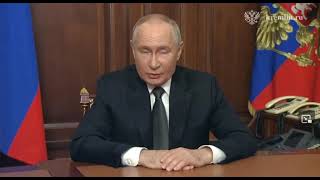 Putin wystapienie speech president Putin November 21 2024 NAPISY PL Subtitles EN [upl. by Clippard675]