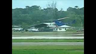 IN TRANSIT AT THE INTERNATIONAL AIRPORT OF PORT SPAIN TRINIDAD amp TOBAGO [upl. by Betthezul253]