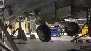 FA18A classic Hornet undercarriage retraction [upl. by Hibbert]