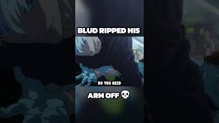 BLUD GOT HIS ARM RIPPED OFF😂fortnite subscribe like jjk jjkedit whatsapp megumi anime gojo [upl. by Enegue]