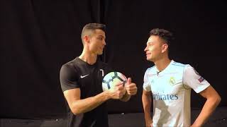 ENTREVISTA COMPLETA CRISTIANO RONALDO  FRED DESIMPEDIDOS  EMOCIONANTE [upl. by Aihsenad175]