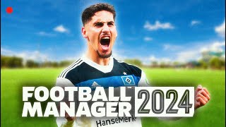 Wunderschöner Fußball  Aufstieg  Football Manager 2024 ft FMZweierkette [upl. by Anuala86]