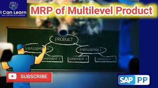 SAP MRP for multi level components [upl. by Kassab]