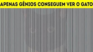 MELHORES ILUSÕES DE ÓTICA PARA INICIAR O SEU CÉREBRO [upl. by Ja]