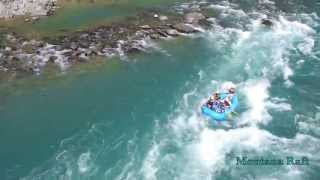 Glacier National Park White Water Rafting with Glacier Guides  Montana Raft [upl. by Eceela700]