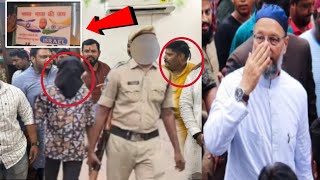 Owaisi Ke Ghar Pe 😭😭  Asaduddin Owaisi Jai Palastine  Owaisi Latest News  Owaisi Shapath Grahan [upl. by Hillie]