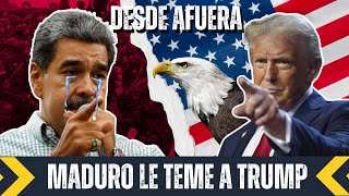 Maduro le teme a Trump [upl. by Eloc]